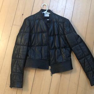 Vintage Giorgio Armani Leather jacket